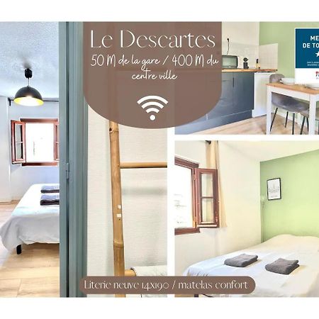 Le Descartes, A 50M De La Gare Fibre/Tv Connecte Διαμέρισμα Πουατιέ Εξωτερικό φωτογραφία